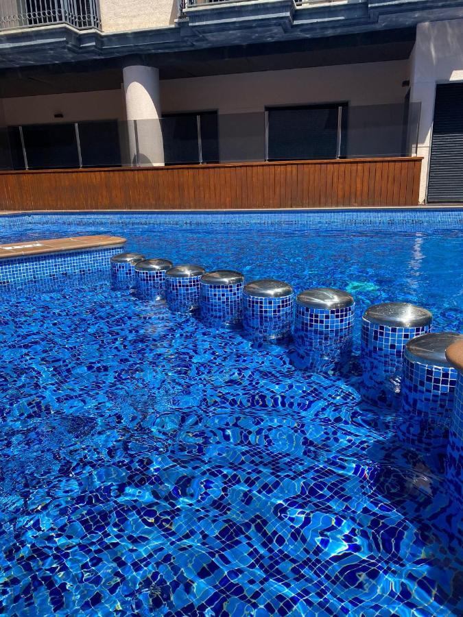 Apartaments Ar Trimar Lloret de Mar Esterno foto