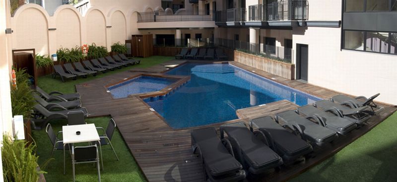 Apartaments Ar Trimar Lloret de Mar Esterno foto