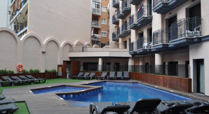 Apartaments Ar Trimar Lloret de Mar Esterno foto